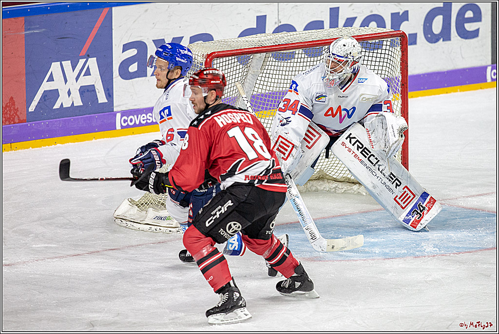 DEL; Koelner Haie - Adler Mannheim, 14.10.2018